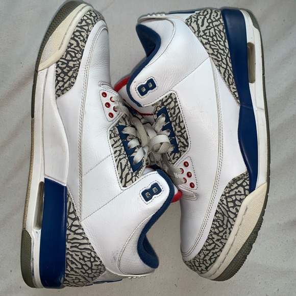2016 Jordan 3’s “True Blue” - Picture 2 of 8